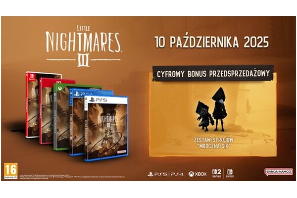 Little Nightmares III PlayStation 4