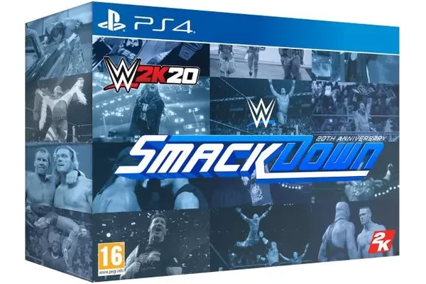 WWE20 Edycja Kolekcjonerska PlayStation 4