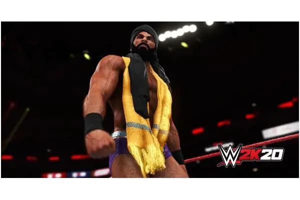 WWE20 Edycja Kolekcjonerska PlayStation 4