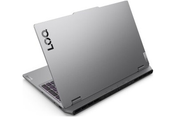 Laptop Lenovo LOQ 15 15.6" Intel Core i5 13450HX NVIDIA GeForce RTX 5050 16GB 512GB SSD M.2 Windows 11 Home szary
