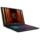 Laptop MSI Katana 17 17.3" Intel Core i7 14650HX NVIDIA GeForce RTX 5070 16GB 1TB SSD czarny