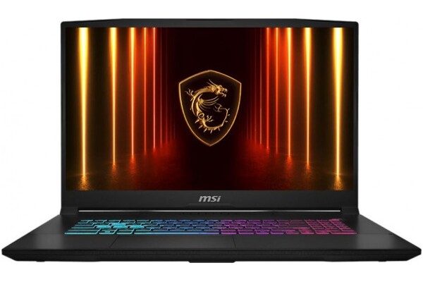 Laptop MSI Katana 17 17.3" Intel Core i7 14650HX NVIDIA GeForce RTX 5070 16GB 1TB SSD czarny