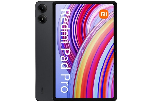 Tablet Xiaomi Redmi Pad 12.10" Qualcomm Snapdragon 7s Gen 2 6.0GB/128GB, 5G, szary