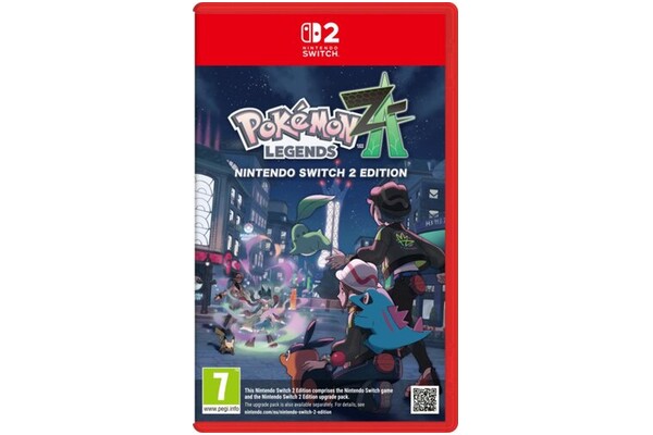 Pokemon Legends Z A 2 Nintendo Switch