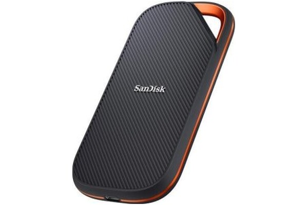 Dysk zewnętrzny SSD SanDisk Extreme Pro 2TB czarno-pomarańczowy