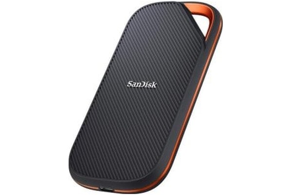 Dysk zewnętrzny SSD SanDisk Extreme Pro 4TB czarno-pomarańczowy