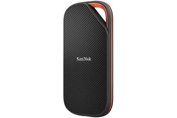 Dysk zewnętrzny SSD SanDisk Extreme Pro 4TB czarno-pomarańczowy