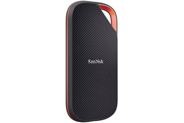 Dysk zewnętrzny SSD SanDisk Extreme Pro 4TB czarno-pomarańczowy