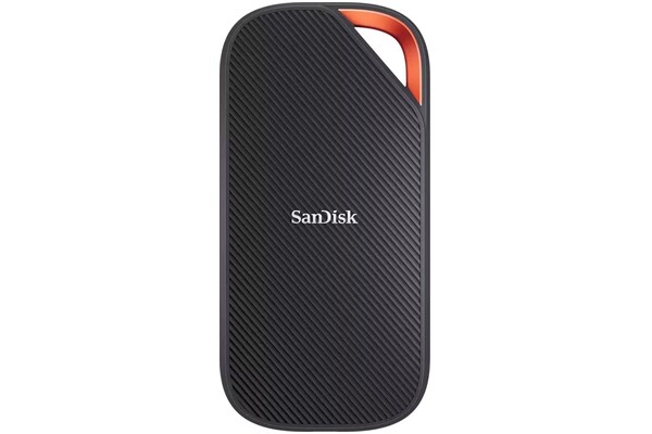 Dysk zewnętrzny SSD SanDisk Extreme Pro 4TB czarno-pomarańczowy