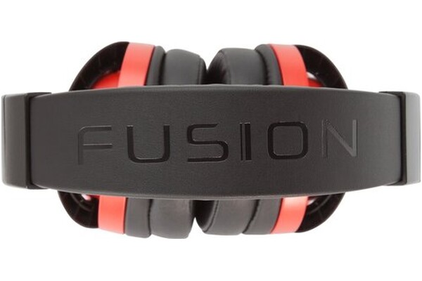 Słuchawki PowerA Fusion Nauszne Przewodowe czarno-czerwony