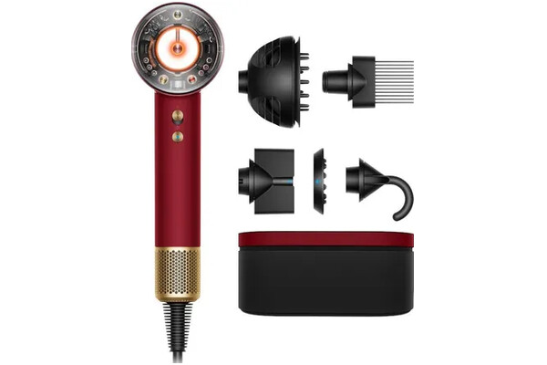 Suszarka DYSON HD16 Supersonic 2000W kolor czerwony
