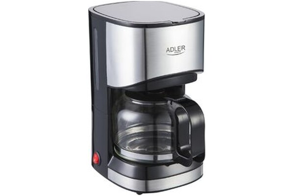 Ekspres Adler AD4407 Przelewowy czarny