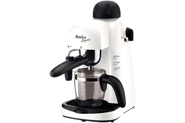 Ekspres AMICA Espris CD1011 kolbowy biały