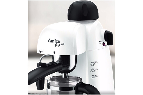 Ekspres AMICA Espris CD1011 kolbowy biały