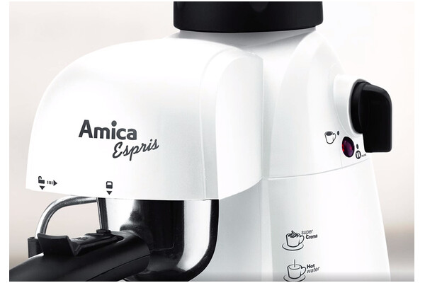 Ekspres AMICA Espris CD1011 kolbowy biały