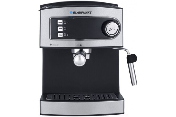 Ekspres Blaupunkt CMP301 kolbowy czarno-srebrny