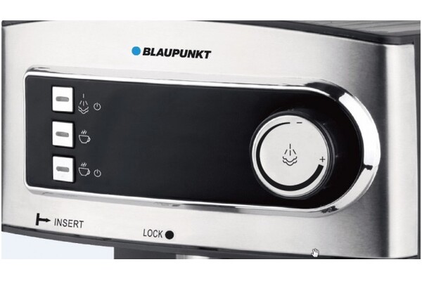 Ekspres Blaupunkt CMP301 kolbowy czarno-srebrny