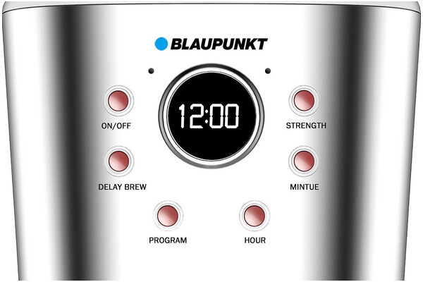 Ekspres Blaupunkt CMD802WH Przelewowy srebrno-szary