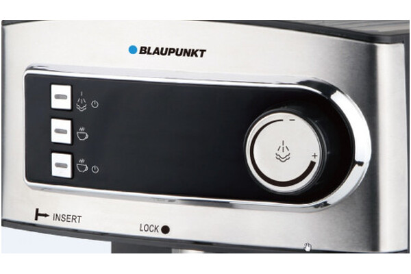 Ekspres Blaupunkt CMP301 automatyczny Czarno-stalowy