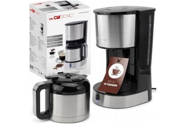 Ekspres Clatronic KA3805 Przelewowy