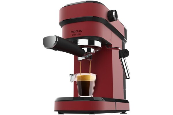 Ekspres Cecotec Cafelizzia 790 kolbowy czerwony
