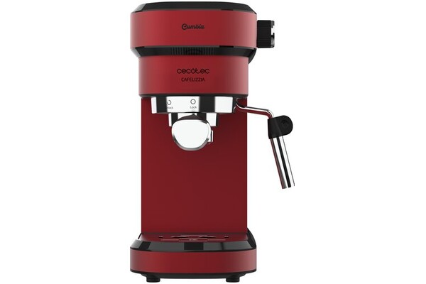 Ekspres Cecotec Cafelizzia 790 kolbowy czerwony