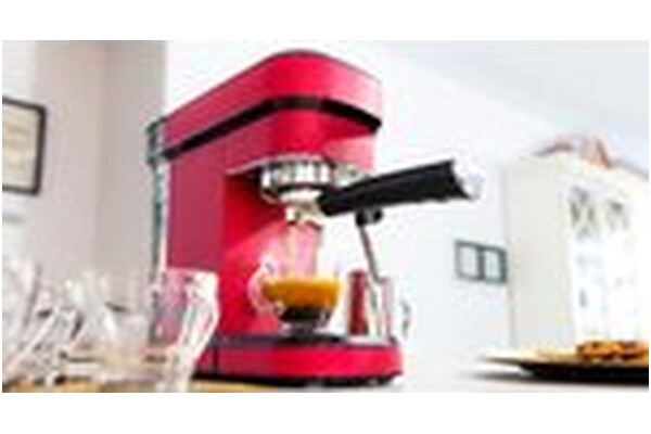Ekspres Cecotec Cafelizzia 790 kolbowy czerwony