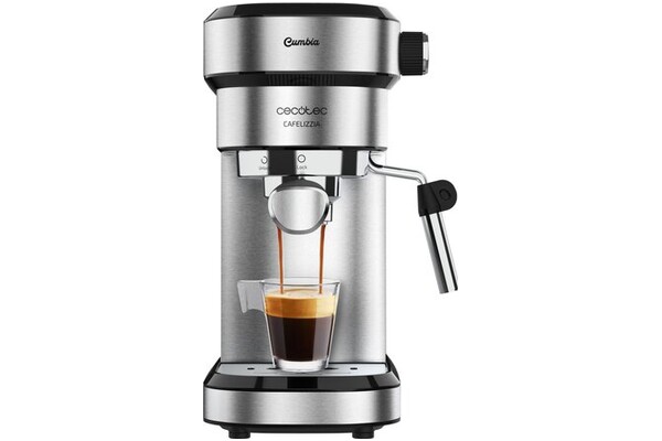 Ekspres Cecotec Cafelizzia 790 kolbowy srebrny