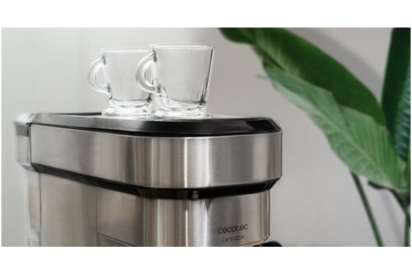 Ekspres Cecotec Cafelizzia 790 kolbowy srebrny