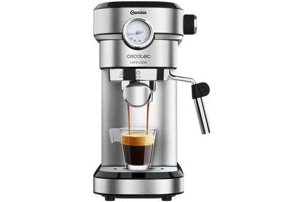 Ekspres Cecotec Cafelizzia 790 kolbowy Stalowy