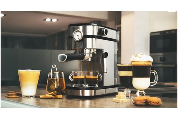 Ekspres Cecotec Cafelizzia 790 kolbowy Stalowy