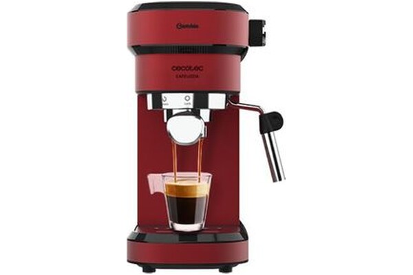 Ekspres Cecotec Cafelizzia 790 automatyczny czerwony
