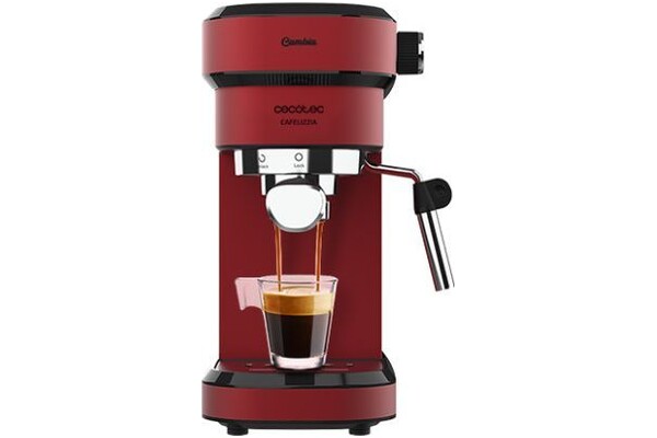 Ekspres Cecotec Cafelizzia 790 automatyczny czerwony