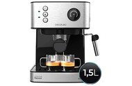 Ekspres Cecotec INSTANT-CCINO 20 kolbowy czarno-srebrny