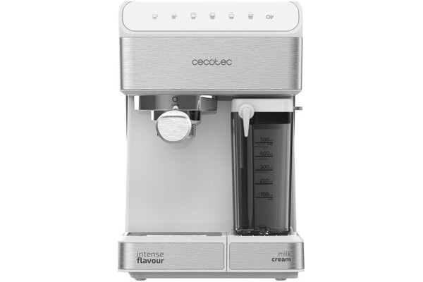 Ekspres Cecotec INSTANT-CCINO 20 kolbowy biało-srebrny