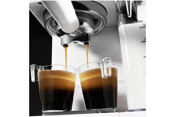 Ekspres Cecotec INSTANT-CCINO 20 kolbowy biało-srebrny