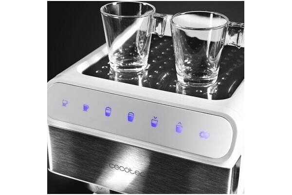 Ekspres Cecotec INSTANT-CCINO 20 kolbowy biało-srebrny