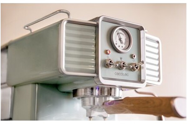 Ekspres Cecotec Espresso 20 kolbowy Niebiesko-srebrny