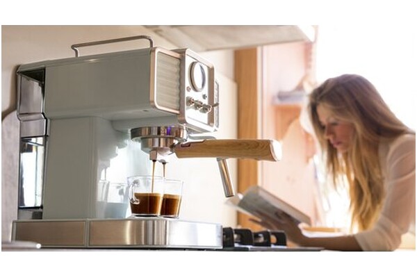 Ekspres Cecotec Espresso 20 kolbowy Niebiesko-srebrny