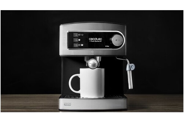 Ekspres Cecotec Espresso 20 kolbowy srebrno-czarny