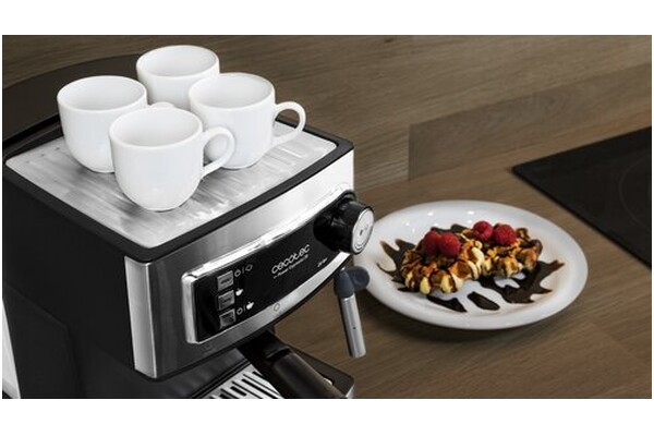 Ekspres Cecotec Espresso 20 kolbowy srebrno-czarny