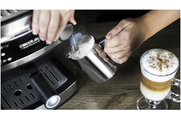 Ekspres Cecotec Espresso 20 kolbowy srebrno-czarny