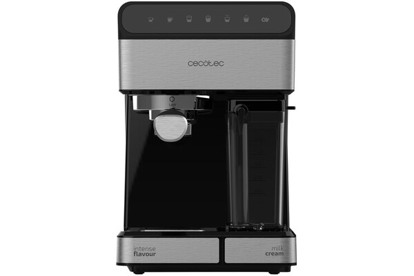 Ekspres Cecotec Espresso 20 kolbowy czarno-srebrny