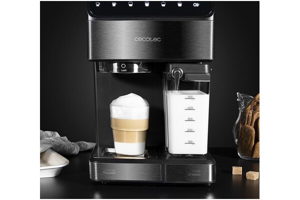 Ekspres Cecotec Espresso 20 kolbowy czarno-srebrny