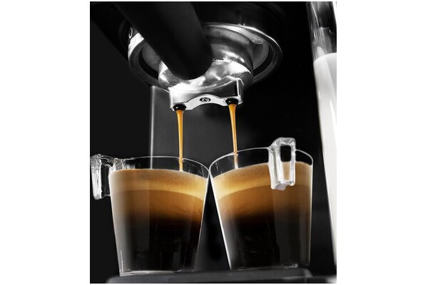 Ekspres Cecotec Espresso 20 kolbowy czarno-srebrny