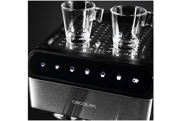 Ekspres Cecotec Espresso 20 kolbowy czarno-srebrny
