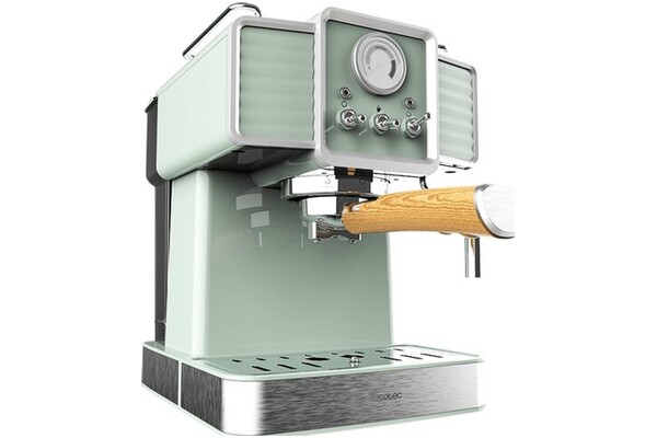Ekspres Cecotec Espresso 20 kolbowy zielony