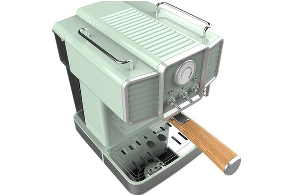 Ekspres Cecotec Espresso 20 kolbowy zielony