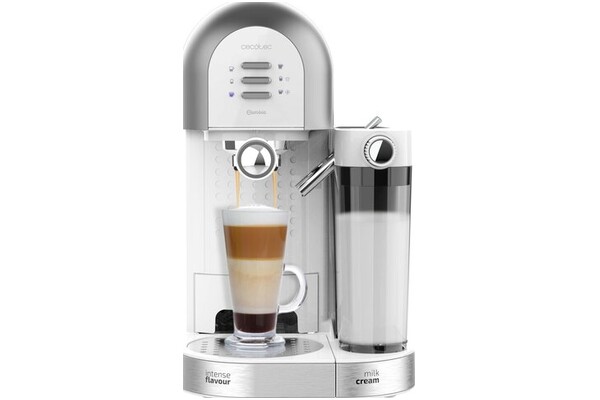 Ekspres Cecotec Espresso 20 kolbowy srebrny