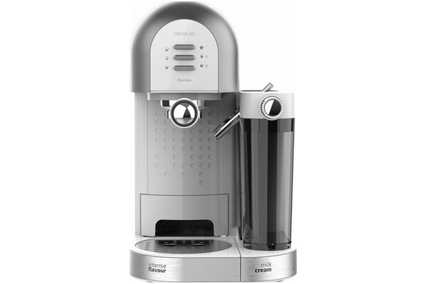 Ekspres Cecotec Espresso 20 kolbowy srebrny